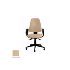 Silla ergonómica de oficina modelo EQUIS de Vincolo, con brazos fijos star Silla ergonómica de oficina modelo EQUIS de Vincolo, con brazos fijos star