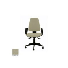 Silla ergonómica de oficina modelo EQUIS de Vincolo, con brazos fijos star Silla ergonómica de oficina modelo EQUIS de Vincolo, con brazos fijos star