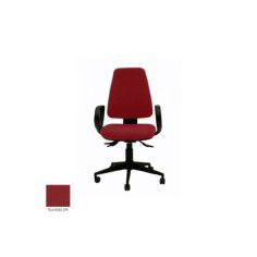 Silla ergonómica de oficina modelo EQUIS de Vincolo, con brazos fijos star Silla ergonómica de oficina modelo EQUIS de Vincolo, con brazos fijos star