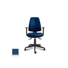 Silla de oficina ergonómica modelo EQUIS de Vincolo, brazos regulables, contacto permanente Silla de oficina ergonómica modelo EQUIS de Vincolo, brazos regulables, contacto permanente