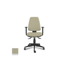 Silla de oficina ergonómica modelo EQUIS de Vincolo, brazos regulables, contacto permanente Silla de oficina ergonómica modelo EQUIS de Vincolo, brazos regulables, contacto permanente