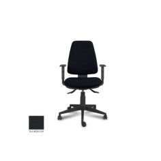 Silla de oficina ergonómica modelo EQUIS de Vincolo, brazos regulables, contacto permanente Silla de oficina ergonómica modelo EQUIS de Vincolo, brazos regulables, contacto permanente