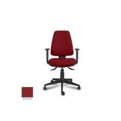 Silla de oficina ergonómica modelo EQUIS de Vincolo, brazos regulables, contacto permanente Silla de oficina ergonómica modelo EQUIS de Vincolo, brazos regulables, contacto permanente