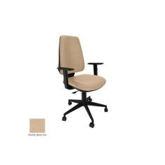Silla ergonómica de oficina modelo EQUIS de Vincolo, con brazos, contacto permanente Silla ergonómica de oficina modelo EQUIS de Vincolo, con brazos, contacto permanente