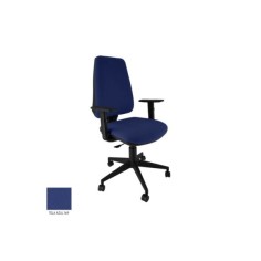 Silla ergonómica de oficina modelo EQUIS de Vincolo, con brazos, contacto permanente Silla ergonómica de oficina modelo EQUIS de Vincolo, con brazos, contacto permanente