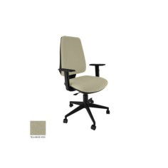 Silla ergonómica de oficina modelo EQUIS de Vincolo, con brazos, contacto permanente Silla ergonómica de oficina modelo EQUIS de Vincolo, con brazos, contacto permanente