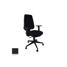 Silla ergonómica de oficina modelo EQUIS de Vincolo, con brazos, contacto permanente Silla ergonómica de oficina modelo EQUIS de Vincolo, con brazos, contacto permanente