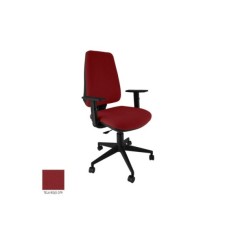 Silla ergonómica de oficina modelo EQUIS de Vincolo, con brazos, contacto permanente Silla ergonómica de oficina modelo EQUIS de Vincolo, con brazos, contacto permanente