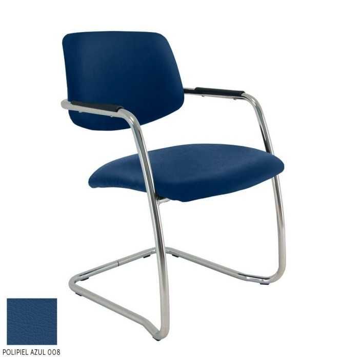 Silla confidente Teva tapizada