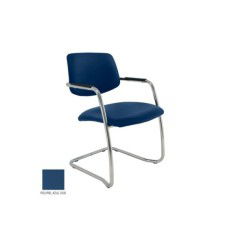 Silla confidente Teva tapizada Silla confidente Teva tapizada