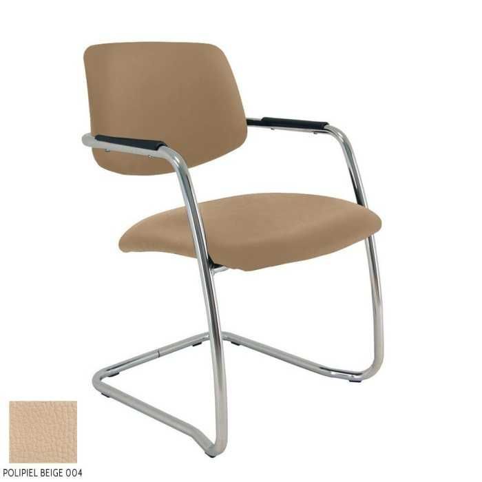 Silla confidente Teva tapizada