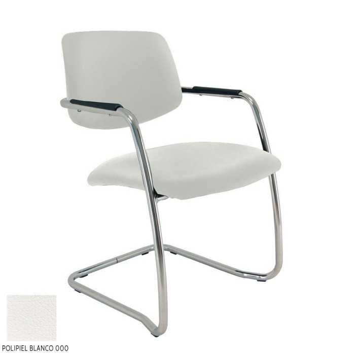 Silla confidente Teva tapizada