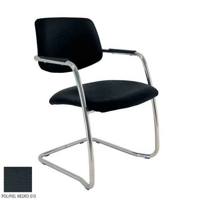 Silla confidente Teva tapizada