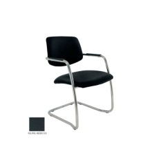 Silla confidente Teva tapizada Silla confidente Teva tapizada