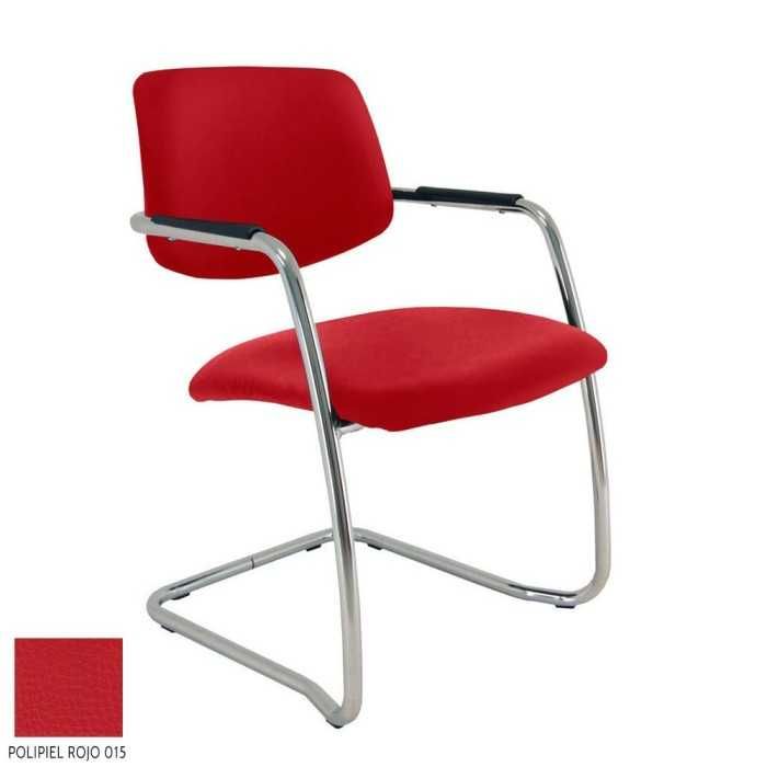 Silla confidente Teva tapizada