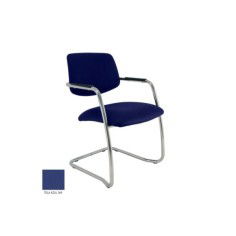 Silla confidente Teva tapizada Silla confidente Teva tapizada