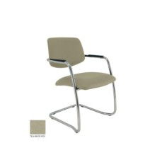 Silla confidente Teva tapizada Silla confidente Teva tapizada