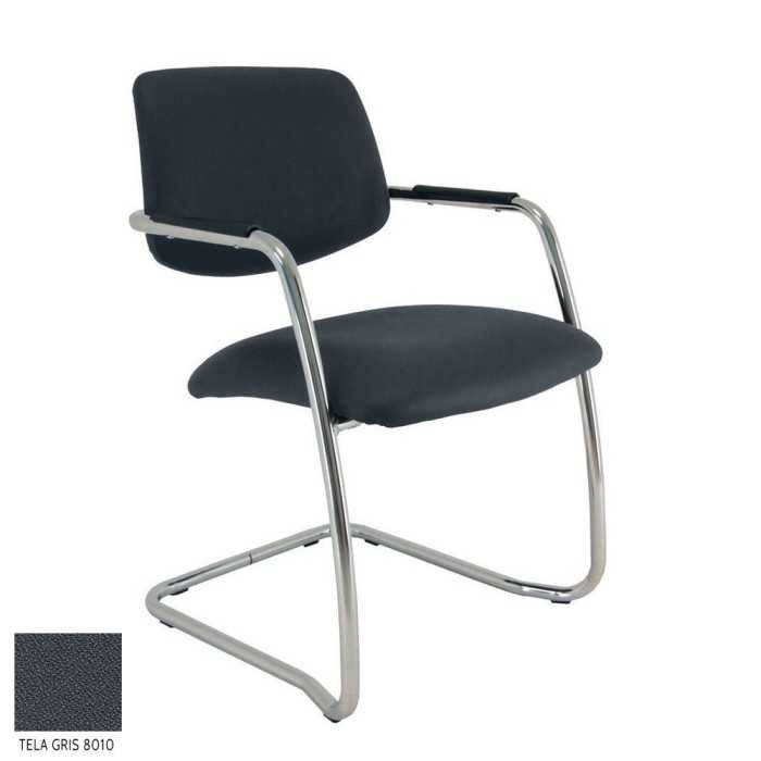 Silla confidente Teva tapizada