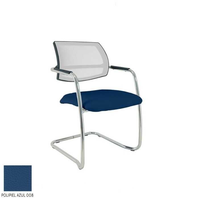 Silla confidente Teva respaldo malla