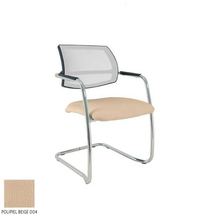 Silla confidente Teva respaldo malla