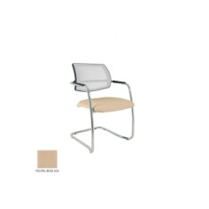 Silla confidente Teva respaldo malla Silla confidente Teva respaldo malla