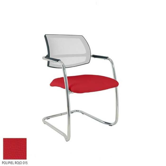 Silla confidente Teva respaldo malla