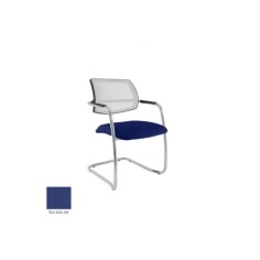 Silla confidente Teva respaldo malla Silla confidente Teva respaldo malla