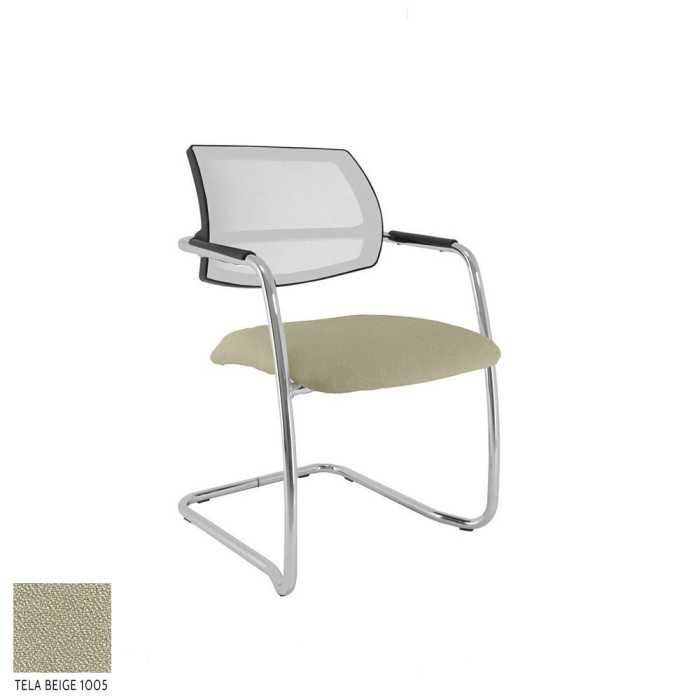 Silla confidente Teva respaldo malla