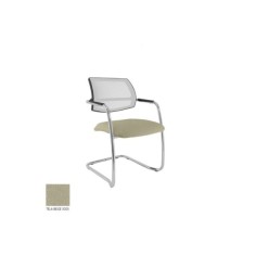 Silla confidente Teva respaldo malla