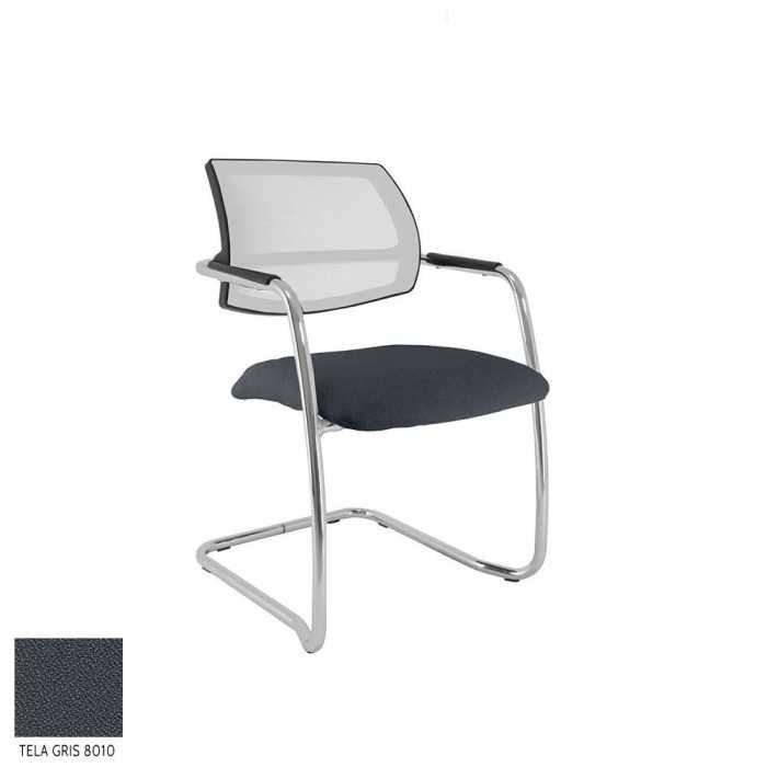 Silla confidente Teva respaldo malla