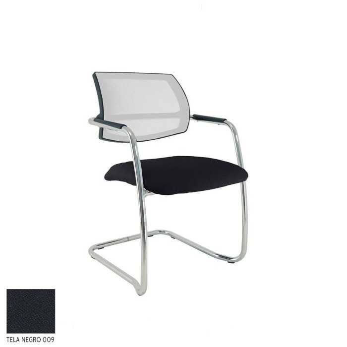 Silla confidente Teva respaldo malla Silla confidente Teva respaldo malla