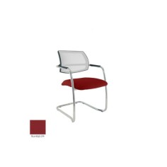 Silla confidente Teva respaldo malla Silla confidente Teva respaldo malla