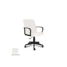 Sillón ergonómico dirección ROCKY de Vincolo, respaldo bajo, base poliamida