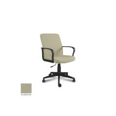 Sillón ergonómico dirección ROCKY de Vincolo, respaldo bajo, base poliamida