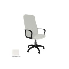 Sillón ergonómico dirección ROCKY de Vincolo, respaldo alto, base poliamida