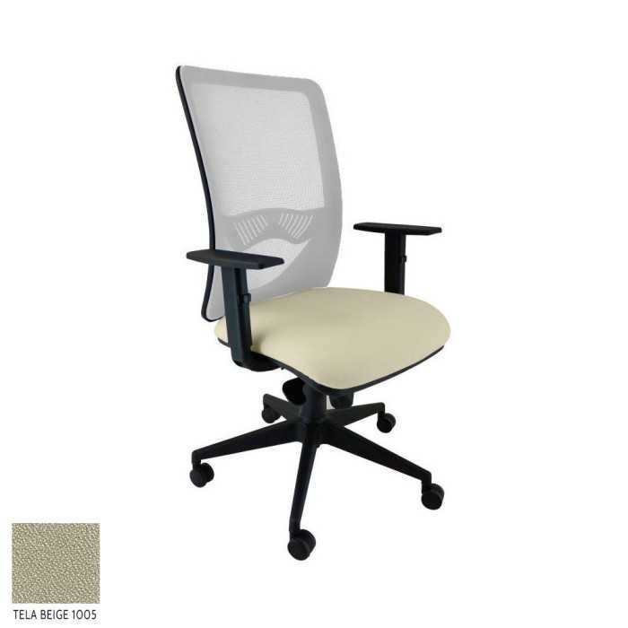 Silla ergonómica de oficina modelo CHAPLIN de vincolo, con brazos regulables