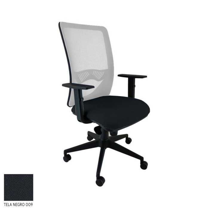 Silla ergonómica de oficina modelo CHAPLIN de vincolo, con brazos regulables Silla ergonómica de oficina modelo CHAPLIN de vincolo, con brazos regulables