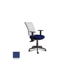 Silla ergonómica de oficina modelo Athenea malla de Vincolo, asyncro, brazos regulables