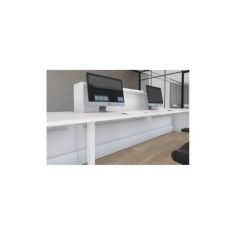 Mostrador de recepción ZETA PLUS Movilidad Reducida Doble