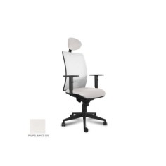 Silla ergonómica de oficina modelo CHAPLIN de vincolo, con cabezal, brazos regulables Silla ergonómica de oficina modelo CHAPLIN de vincolo, con cabezal, brazos regulables