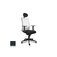 Silla ergonómica de oficina modelo CHAPLIN de vincolo, con cabezal, brazos regulables Silla ergonómica de oficina modelo CHAPLIN de vincolo, con cabezal, brazos regulables