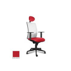 Silla ergonómica de oficina modelo CHAPLIN de vincolo, con cabezal, brazos regulables Silla ergonómica de oficina modelo CHAPLIN de vincolo, con cabezal, brazos regulables