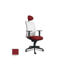 Silla ergonómica de oficina modelo CHAPLIN de vincolo, con cabezal, brazos regulables Silla ergonómica de oficina modelo CHAPLIN de vincolo, con cabezal, brazos regulables