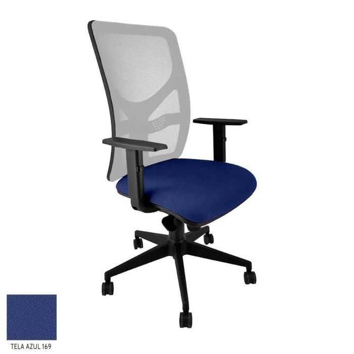 Silla ergonómica de oficina modelo XARLY de vincolo, con brazos regulables