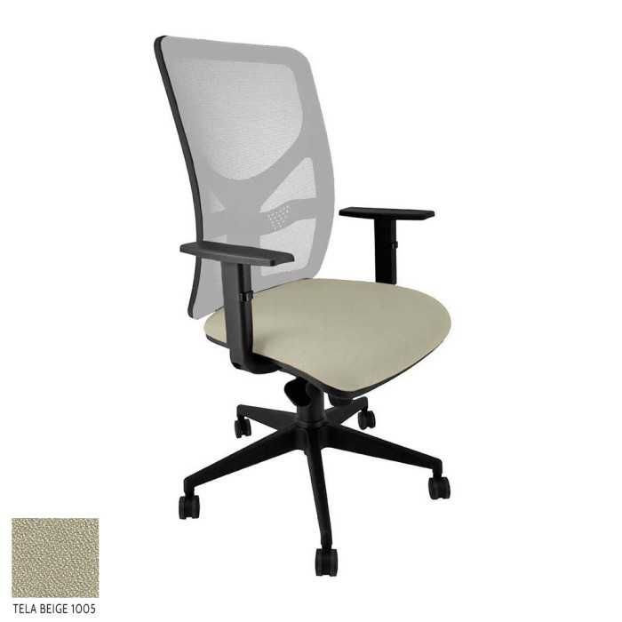 Silla ergonómica de oficina modelo XARLY de vincolo, con brazos regulables