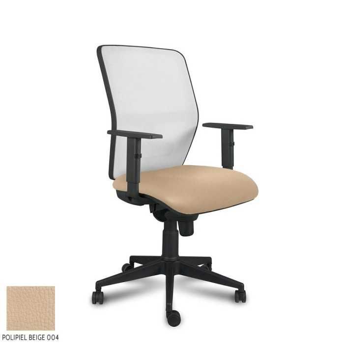 Silla Operativa ergonómica Kerry Syncro de Vincolo brazos regulables y base negra