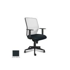 Silla Operativa ergonómica Kerry Syncro de Vincolo brazos regulables y base negra Silla Operativa ergonómica Kerry Syncro de Vincolo brazos regulables y base negra