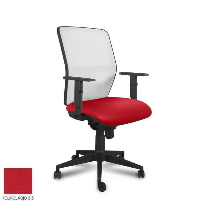Silla Operativa ergonómica Kerry Syncro de Vincolo brazos regulables y base negra