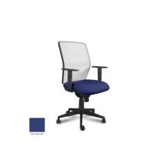 Silla Operativa ergonómica Kerry Syncro de Vincolo brazos regulables y base negra Silla Operativa ergonómica Kerry Syncro de Vincolo brazos regulables y base negra