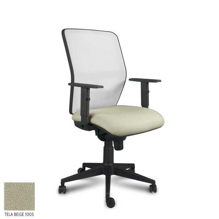 Silla Operativa ergonómica Kerry Syncro de Vincolo brazos regulables y base negra